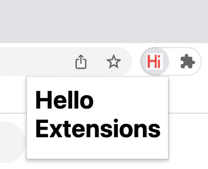 Hello World-Erweiterung